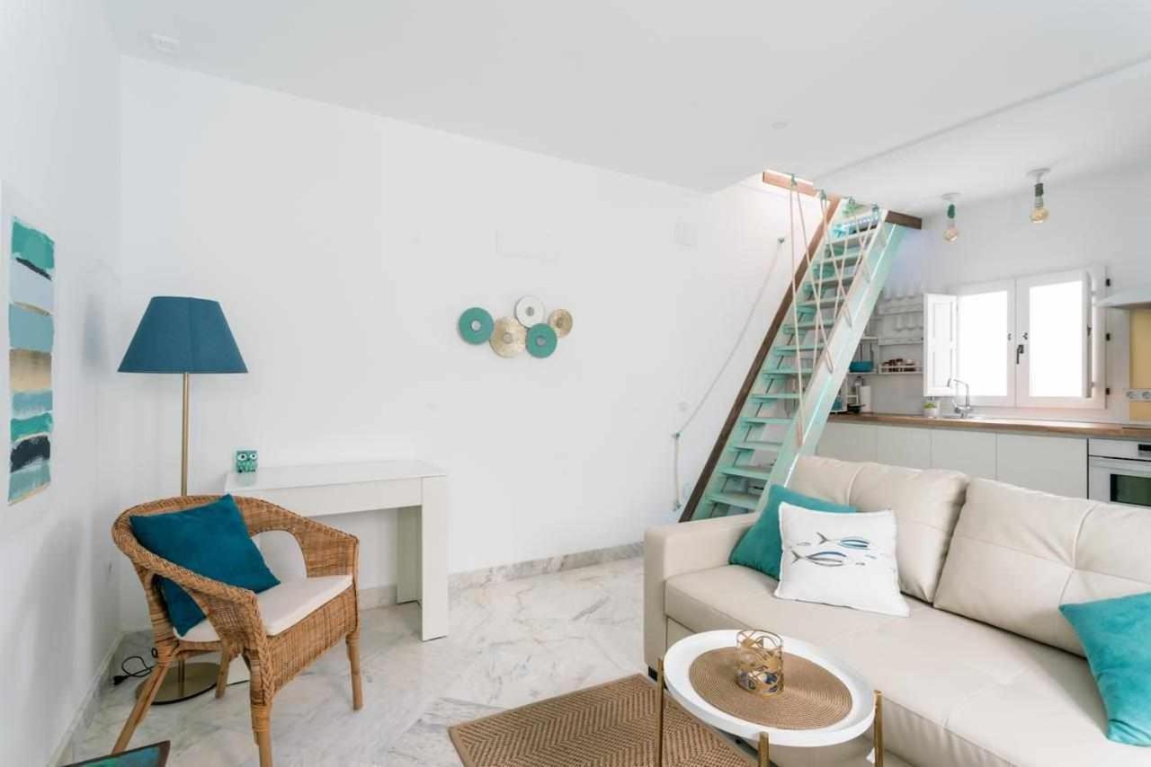 Fantastico Atico En El Casco Antiguo En A La Pla Apartment Cadiz Exterior photo