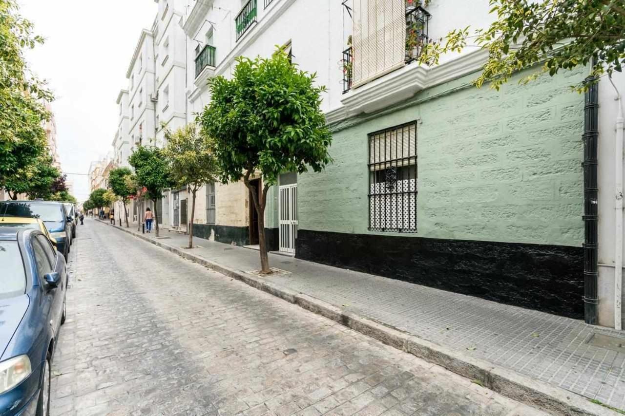 Fantastico Atico En El Casco Antiguo En A La Pla Apartment Cadiz Exterior photo