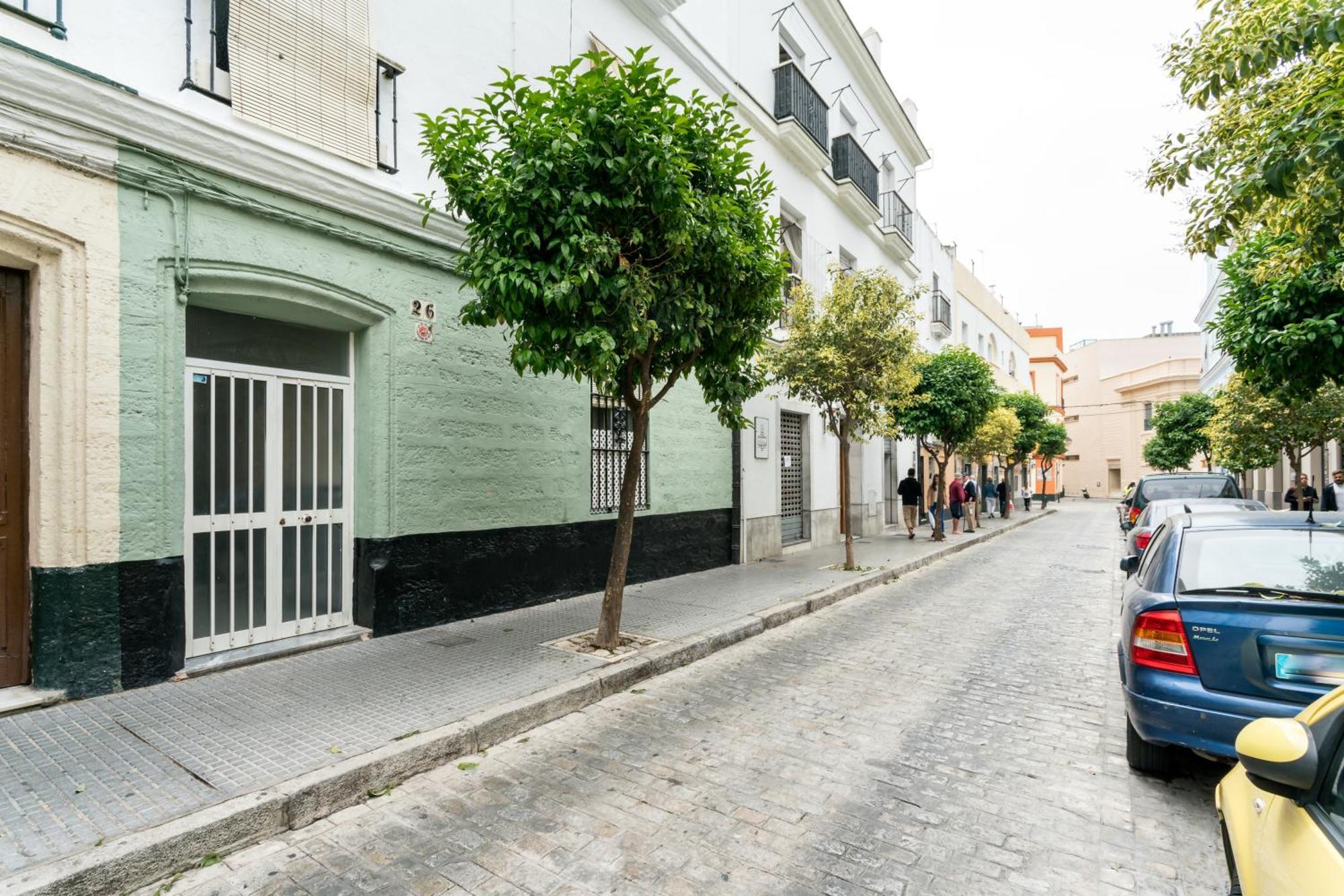 Fantastico Atico En El Casco Antiguo En A La Pla Apartment Cadiz Exterior photo