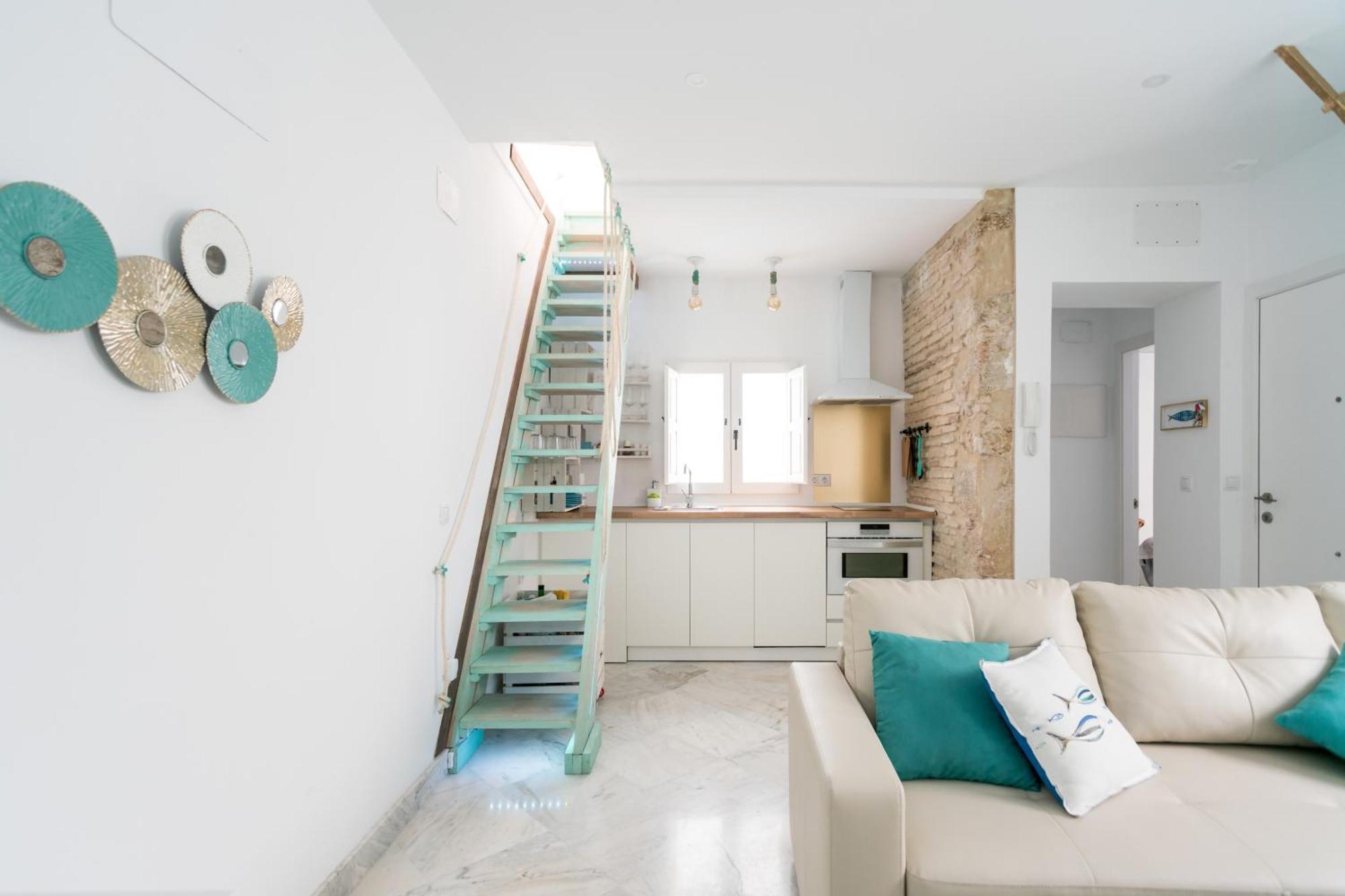 Fantastico Atico En El Casco Antiguo En A La Pla Apartment Cadiz Exterior photo